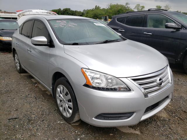 NISSAN SENTRA S 2014 3n1ab7ap8ey232297