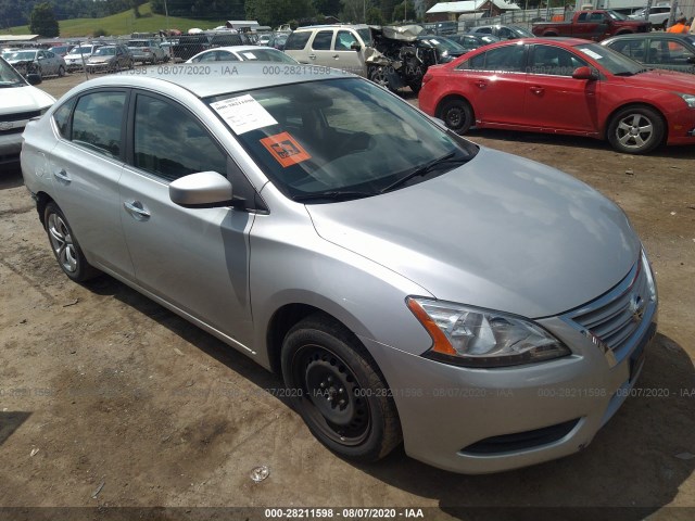 NISSAN SENTRA 2014 3n1ab7ap8ey232834