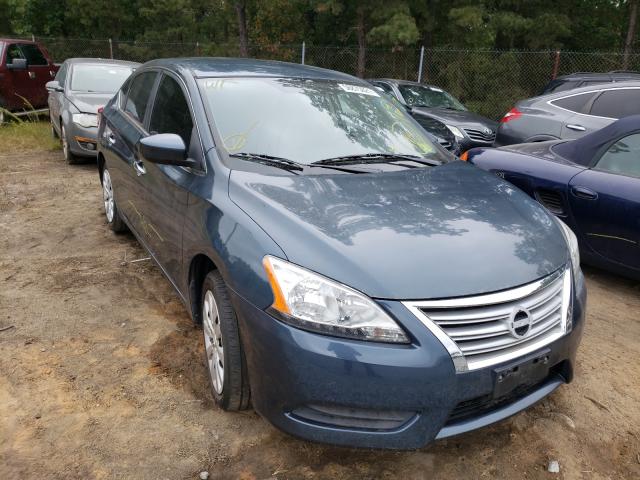 NISSAN SENTRA S 2014 3n1ab7ap8ey232879