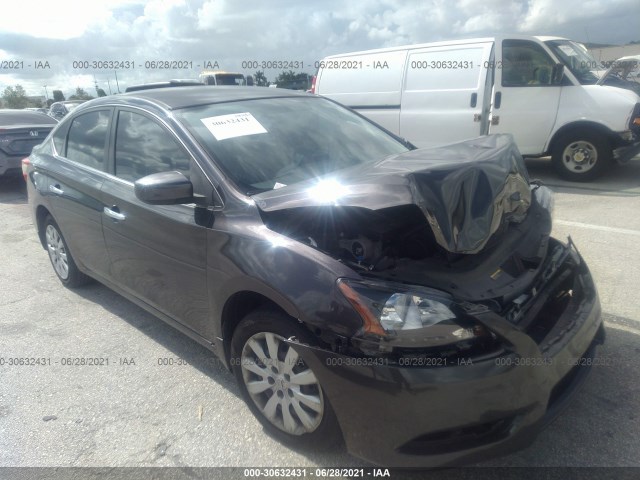 NISSAN SENTRA 2014 3n1ab7ap8ey233174