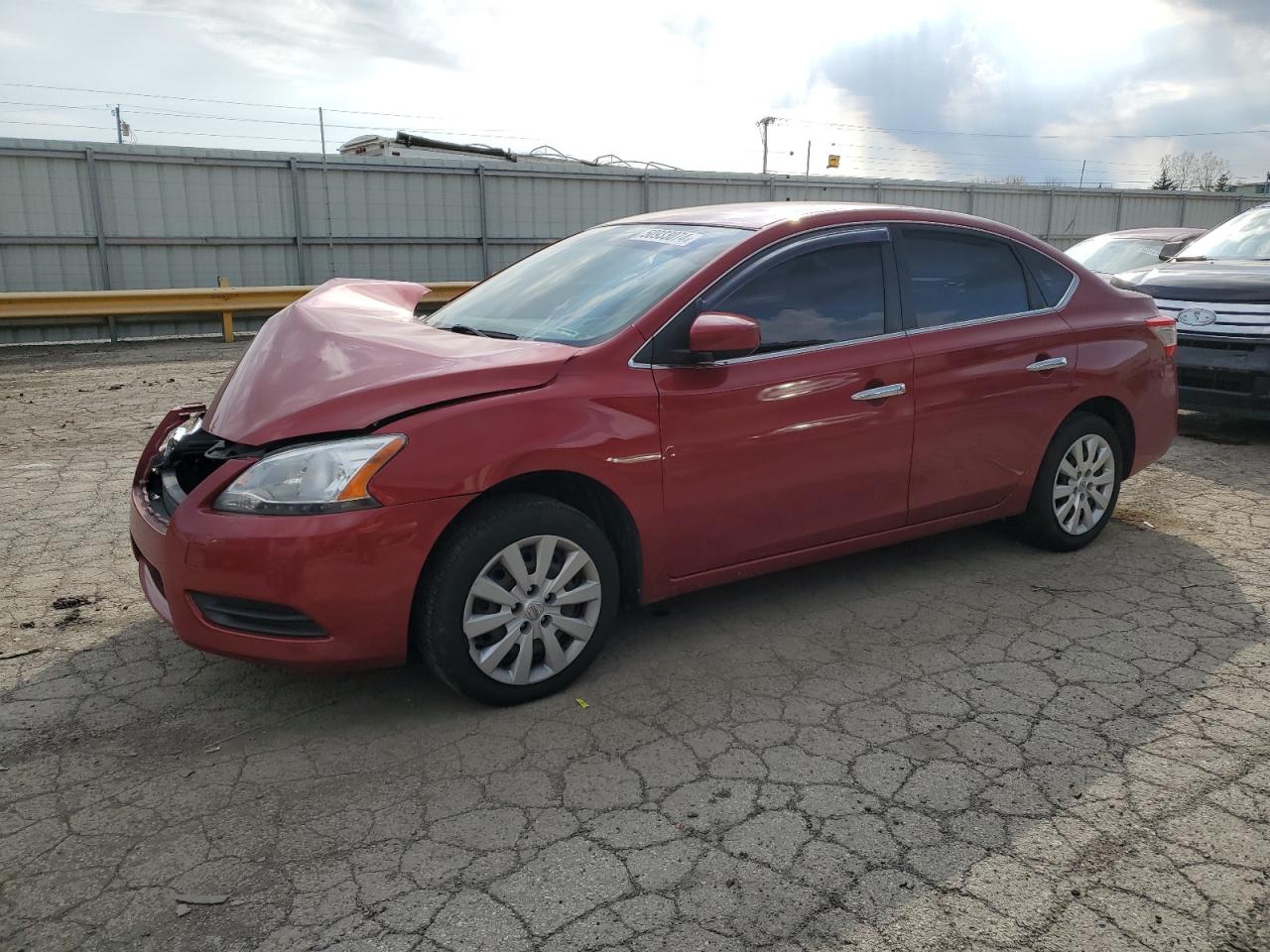 NISSAN SENTRA 2014 3n1ab7ap8ey233224