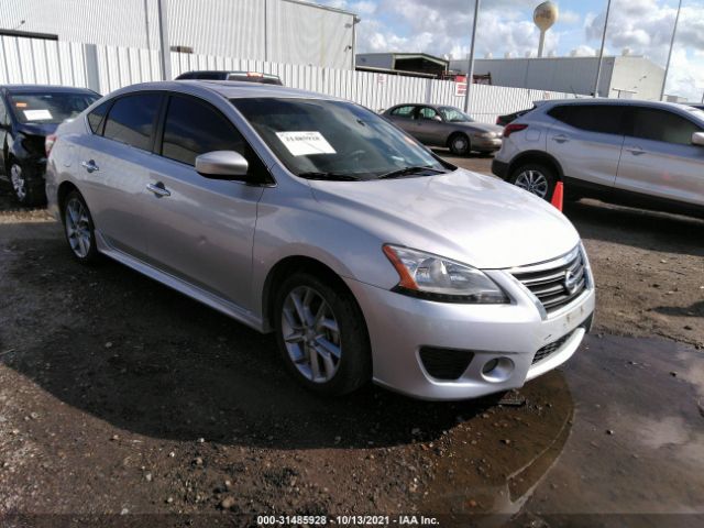 NISSAN SENTRA 2014 3n1ab7ap8ey233241