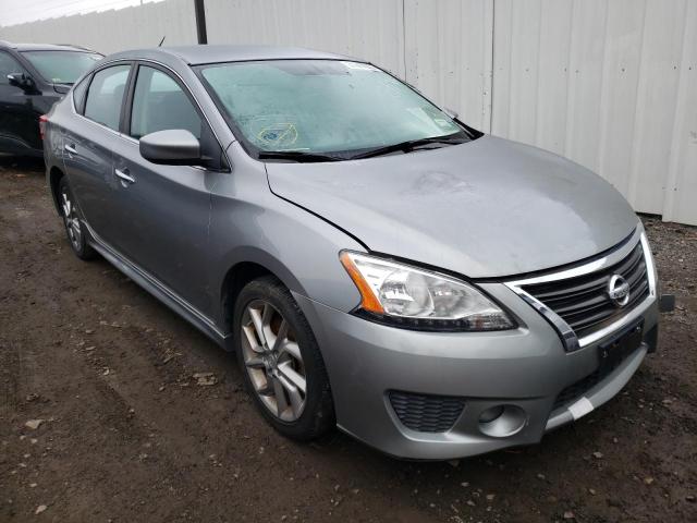 NISSAN SENTRA S 2014 3n1ab7ap8ey233420