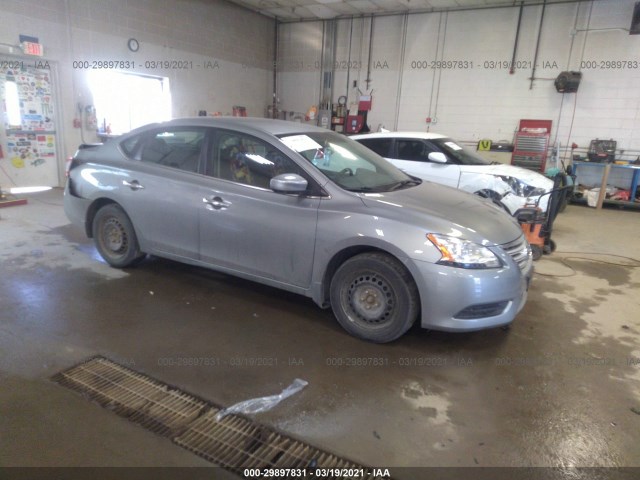 NISSAN SENTRA 2014 3n1ab7ap8ey233711