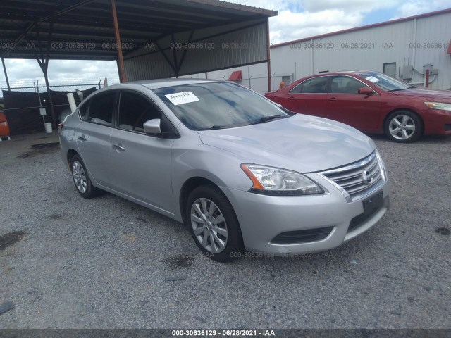 NISSAN SENTRA 2014 3n1ab7ap8ey233790