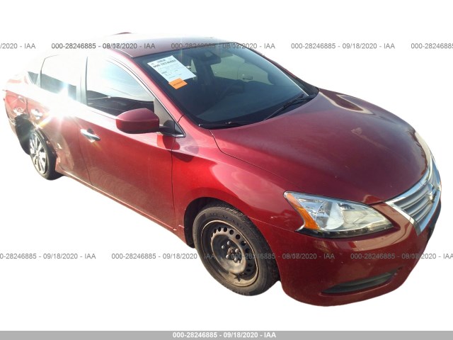 NISSAN SENTRA 2014 3n1ab7ap8ey233899