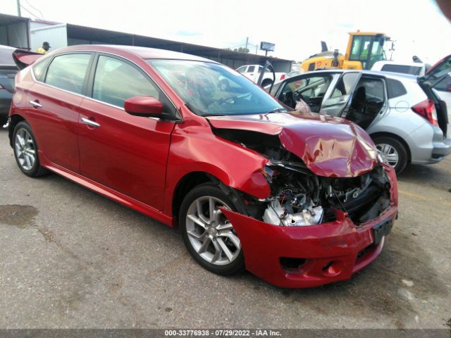 NISSAN SENTRA 2014 3n1ab7ap8ey234342