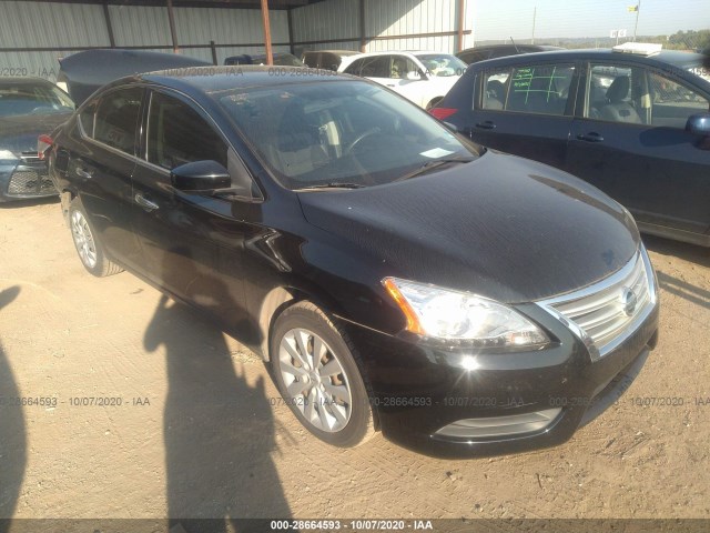 NISSAN SENTRA 2014 3n1ab7ap8ey234647