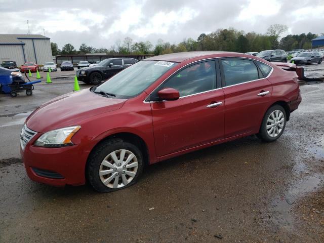 NISSAN SENTRA 2014 3n1ab7ap8ey234678