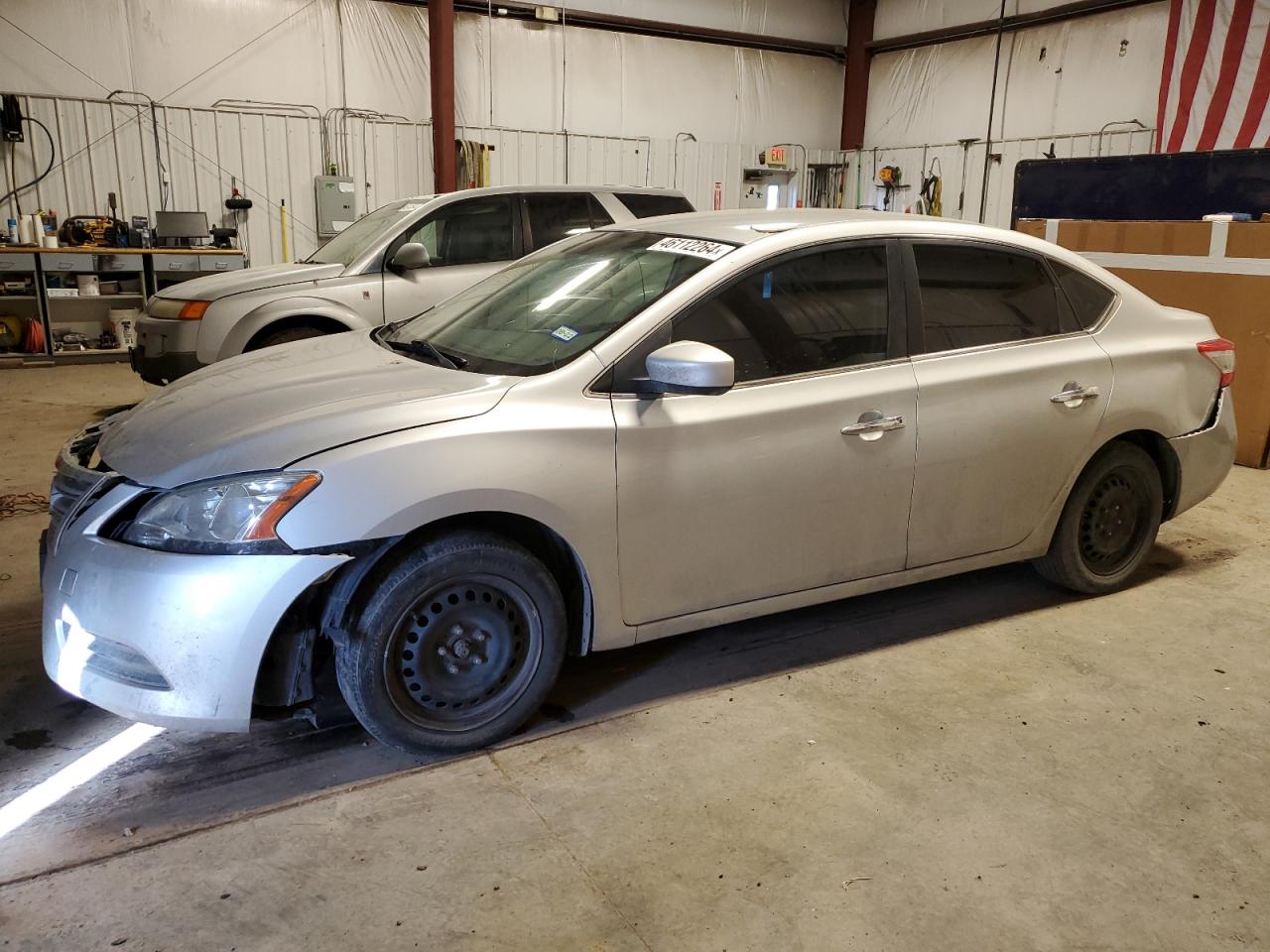 NISSAN SENTRA 2014 3n1ab7ap8ey234695