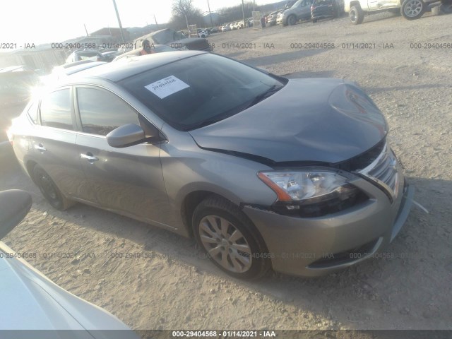 NISSAN SENTRA 2014 3n1ab7ap8ey234762