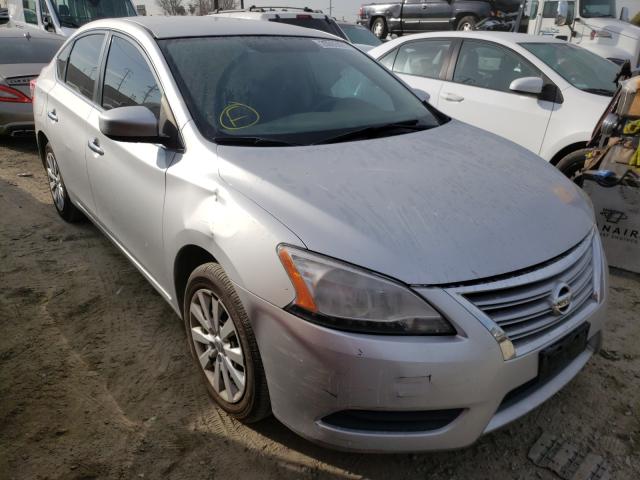 NISSAN SENTRA S 2014 3n1ab7ap8ey235538