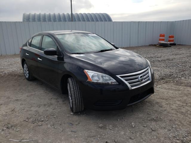 NISSAN SENTRA S 2014 3n1ab7ap8ey236222