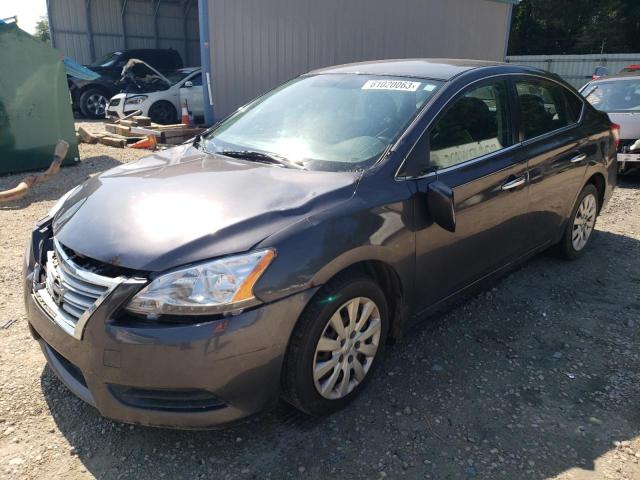 NISSAN SENTRA 2014 3n1ab7ap8ey236320