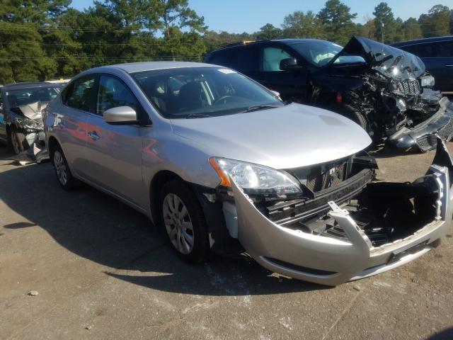 NISSAN SENTRA S 2014 3n1ab7ap8ey236365