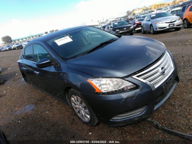 NISSAN SENTRA 2014 3n1ab7ap8ey236804