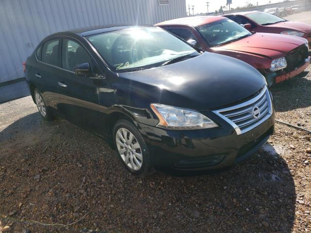 NISSAN SENTRA S 2014 3n1ab7ap8ey237919