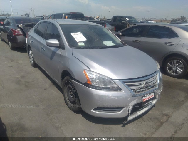 NISSAN SENTRA 2014 3n1ab7ap8ey237970