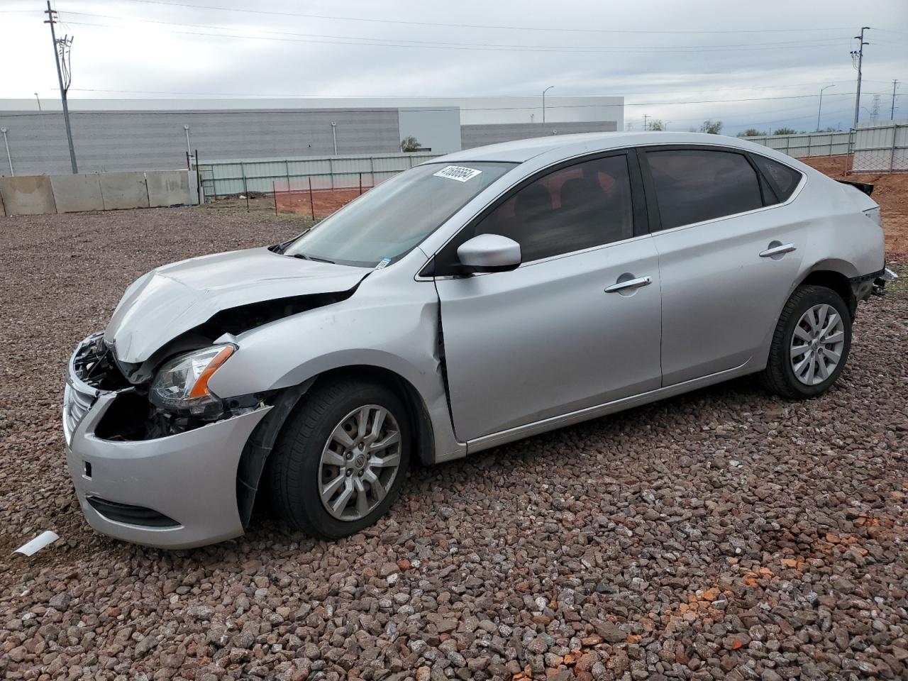 NISSAN SENTRA 2014 3n1ab7ap8ey238035