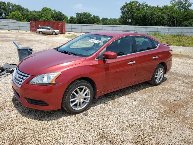 NISSAN SENTRA S 2014 3n1ab7ap8ey238424