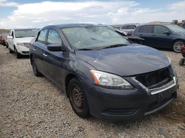 NISSAN SENTRA S 2014 3n1ab7ap8ey238455