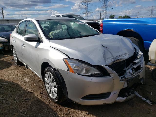 NISSAN SENTRA S 2014 3n1ab7ap8ey238911