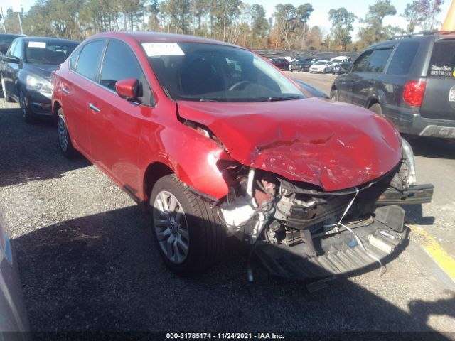 NISSAN SENTRA 2014 3n1ab7ap8ey239010