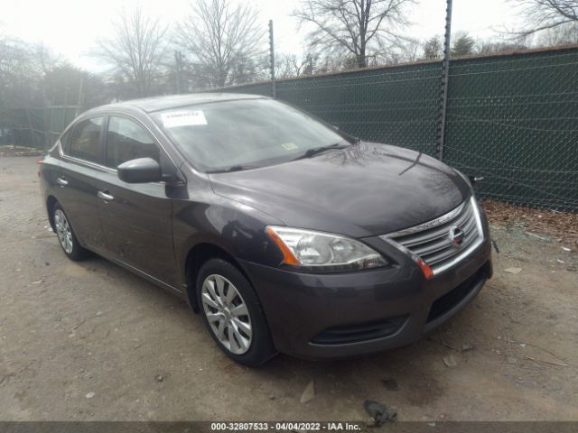 NISSAN SENTRA 2014 3n1ab7ap8ey239492