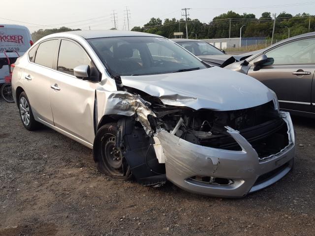 NISSAN SENTRA S 2014 3n1ab7ap8ey240125