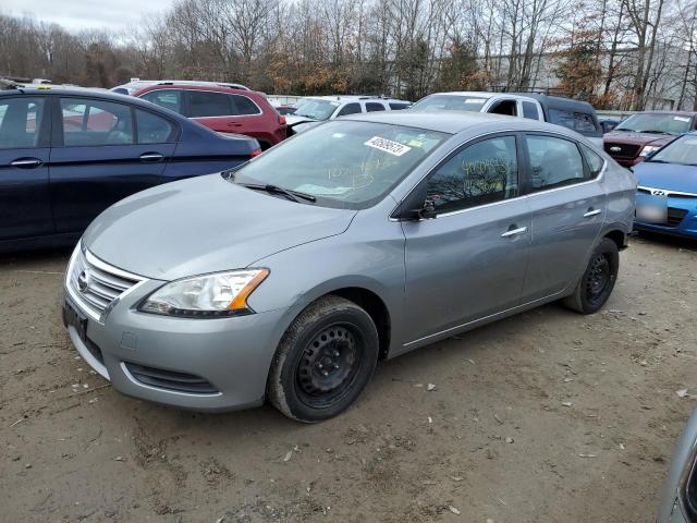 NISSAN SENTRA S W 2014 3n1ab7ap8ey240142