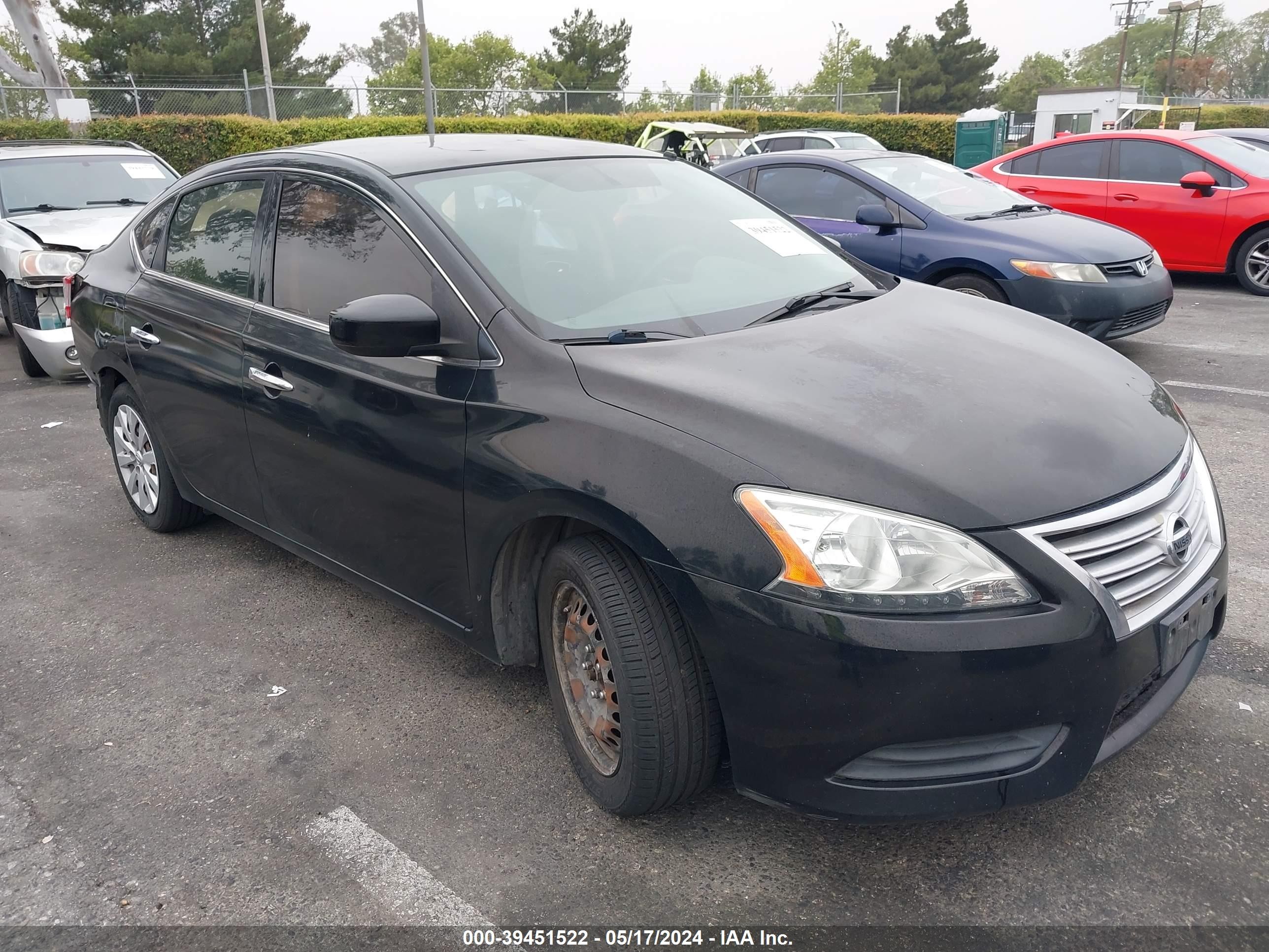 NISSAN SENTRA 2014 3n1ab7ap8ey240688