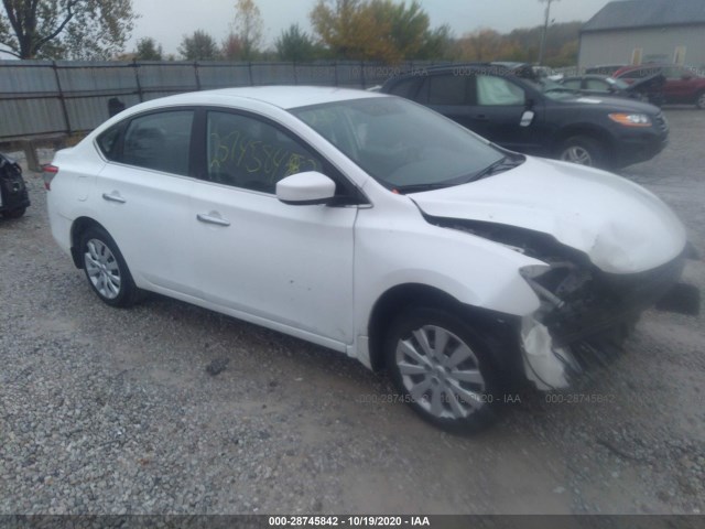 NISSAN SENTRA 2014 3n1ab7ap8ey240741