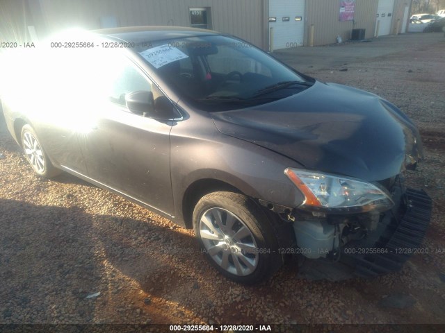 NISSAN SENTRA 2014 3n1ab7ap8ey240822