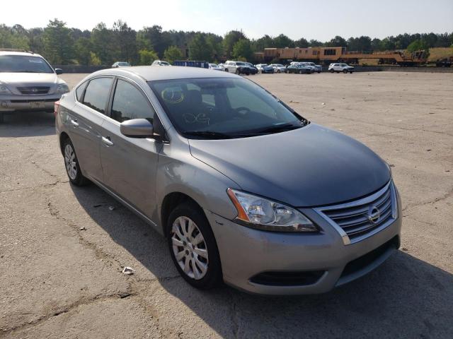 NISSAN SENTRA S 2014 3n1ab7ap8ey241615