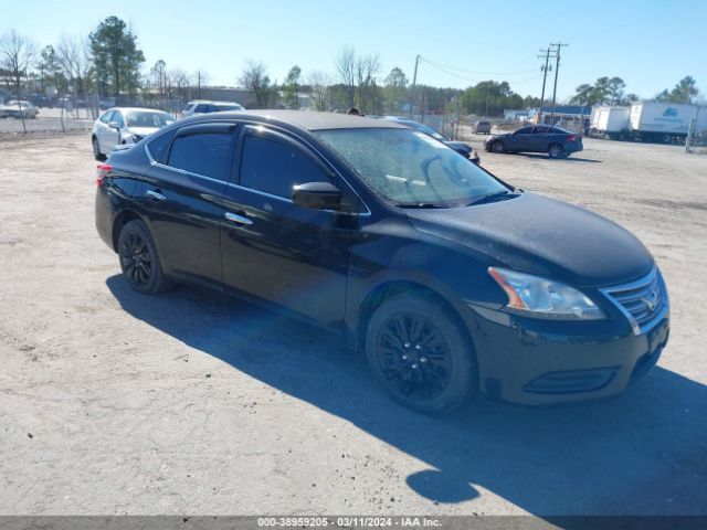 NISSAN SENTRA 2014 3n1ab7ap8ey242182