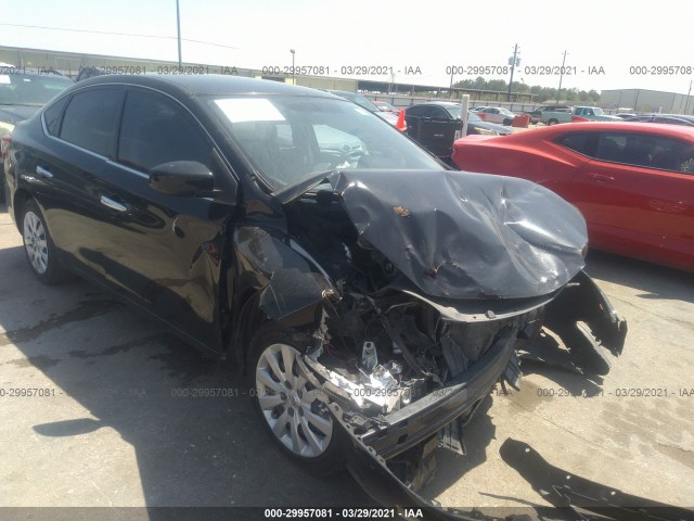 NISSAN SENTRA 2014 3n1ab7ap8ey242277