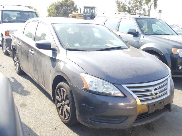 NISSAN SENTRA S 2014 3n1ab7ap8ey242442