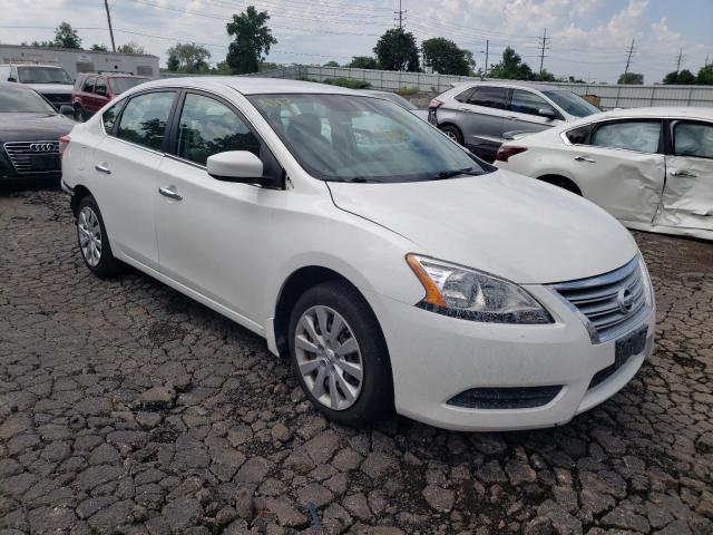 NISSAN SENTRA S 2014 3n1ab7ap8ey244482