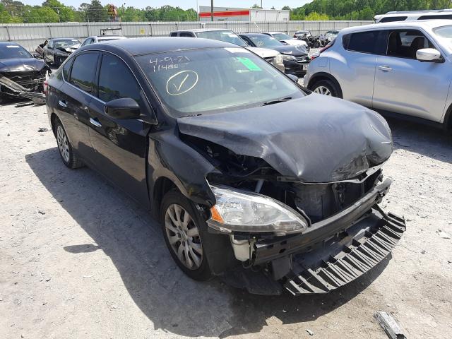 NISSAN SENTRA S 2014 3n1ab7ap8ey244580