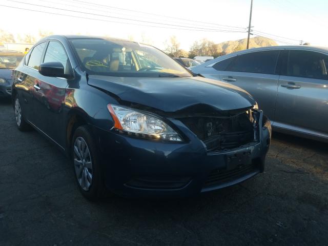 NISSAN SENTRA S 2014 3n1ab7ap8ey244644