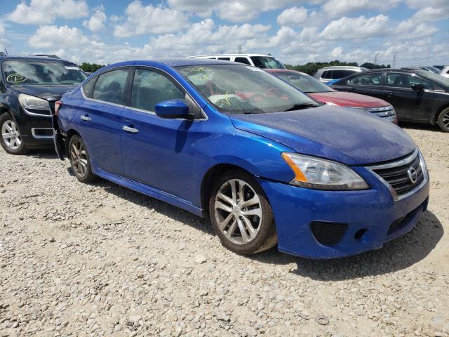 NISSAN SENTRA 2014 3n1ab7ap8ey245048