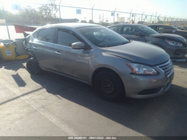 NISSAN SENTRA 2014 3n1ab7ap8ey245311