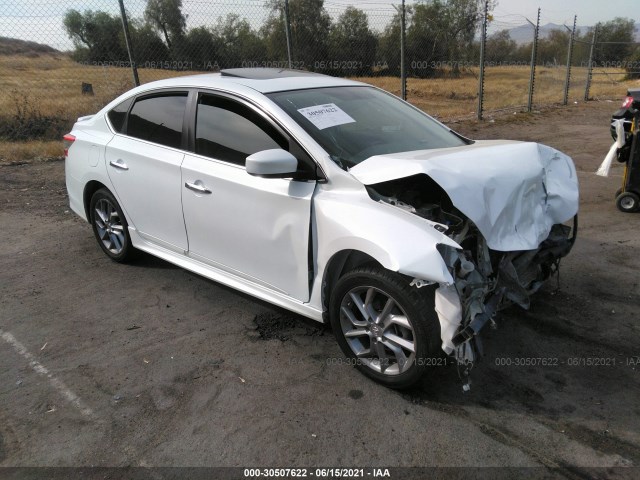 NISSAN SENTRA 2014 3n1ab7ap8ey245860