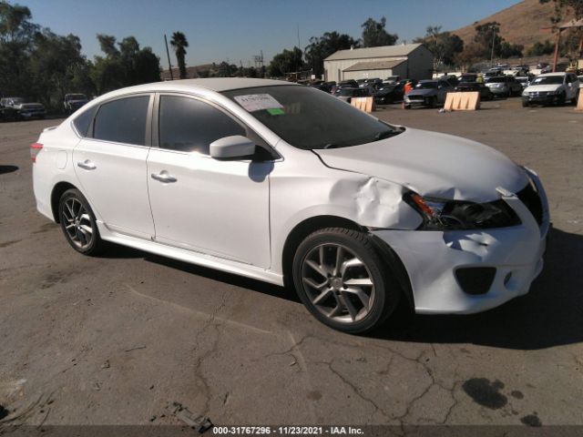 NISSAN SENTRA 2014 3n1ab7ap8ey245891