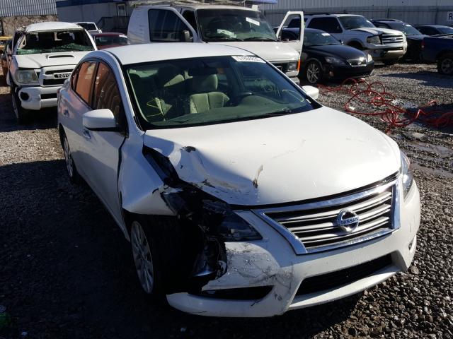 NISSAN SENTRA S 2014 3n1ab7ap8ey245972