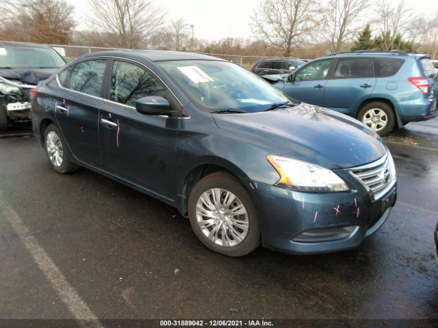 NISSAN SENTRA 2014 3n1ab7ap8ey246233