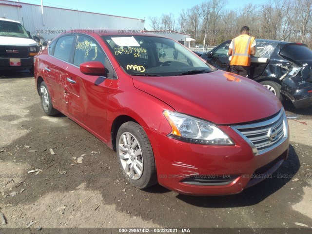 NISSAN SENTRA 2014 3n1ab7ap8ey246328