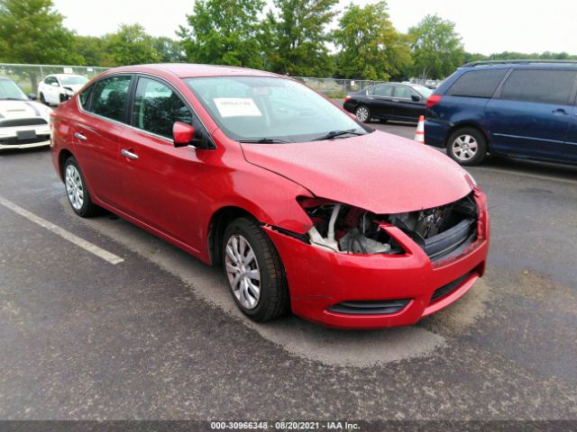 NISSAN SENTRA 2014 3n1ab7ap8ey246331