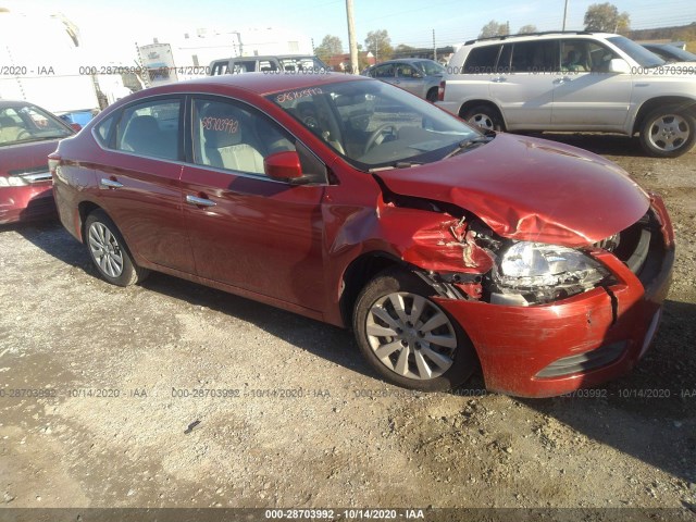 NISSAN SENTRA 2014 3n1ab7ap8ey246782