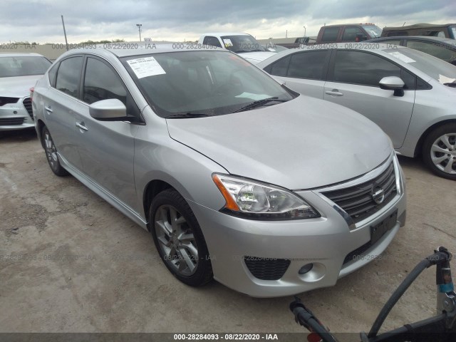 NISSAN SENTRA 2014 3n1ab7ap8ey247141